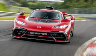 Mercedes-AMG One 2024 lap