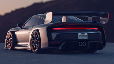 RML P39 rear