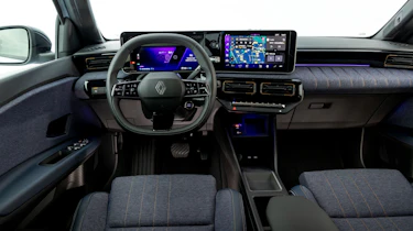 Renault 4 interior