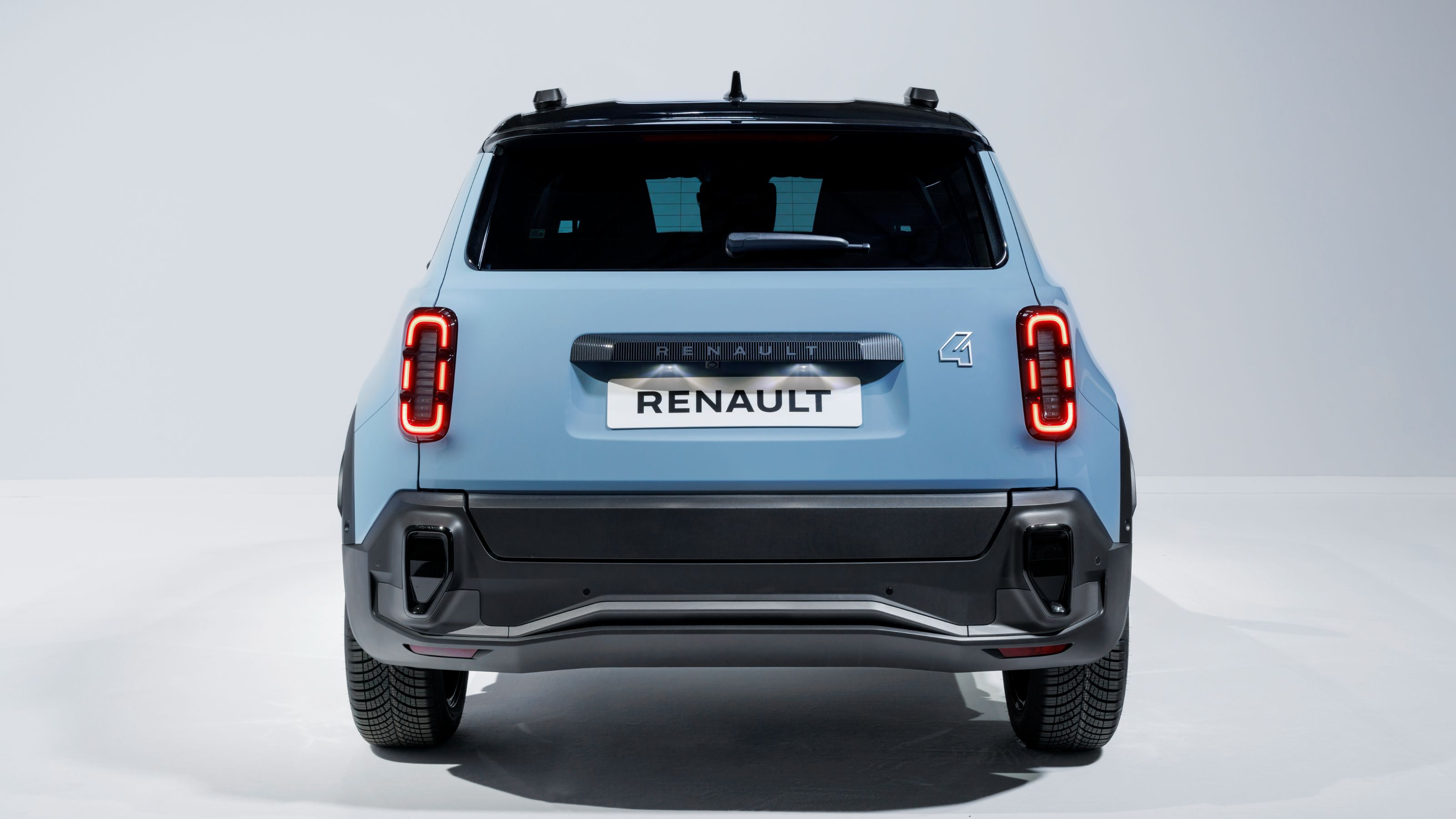 Renault 4 rear