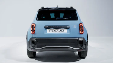 Renault 4 rear
