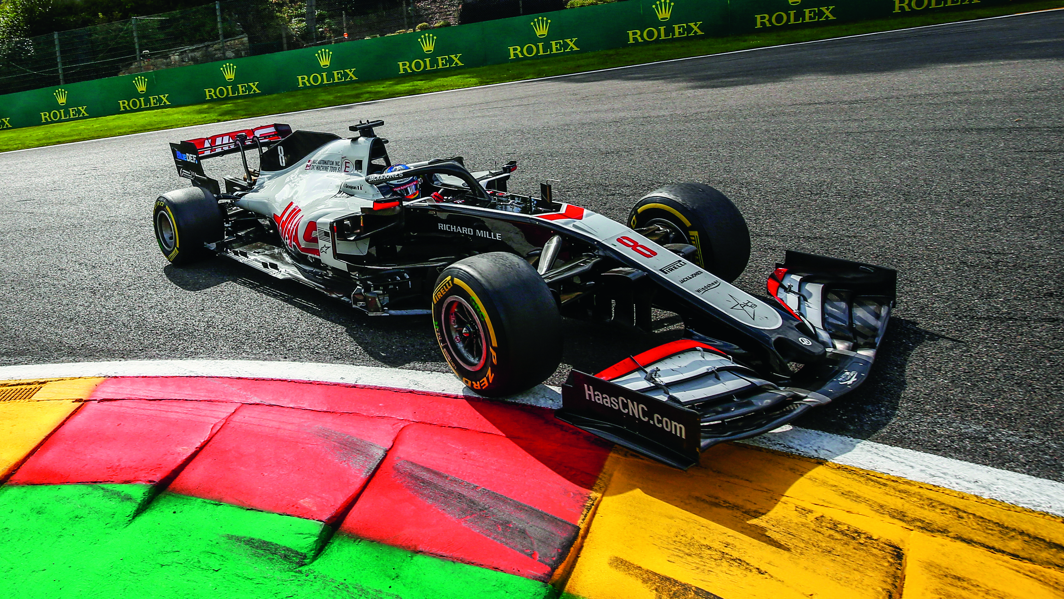 Romain Grosjean life and cars