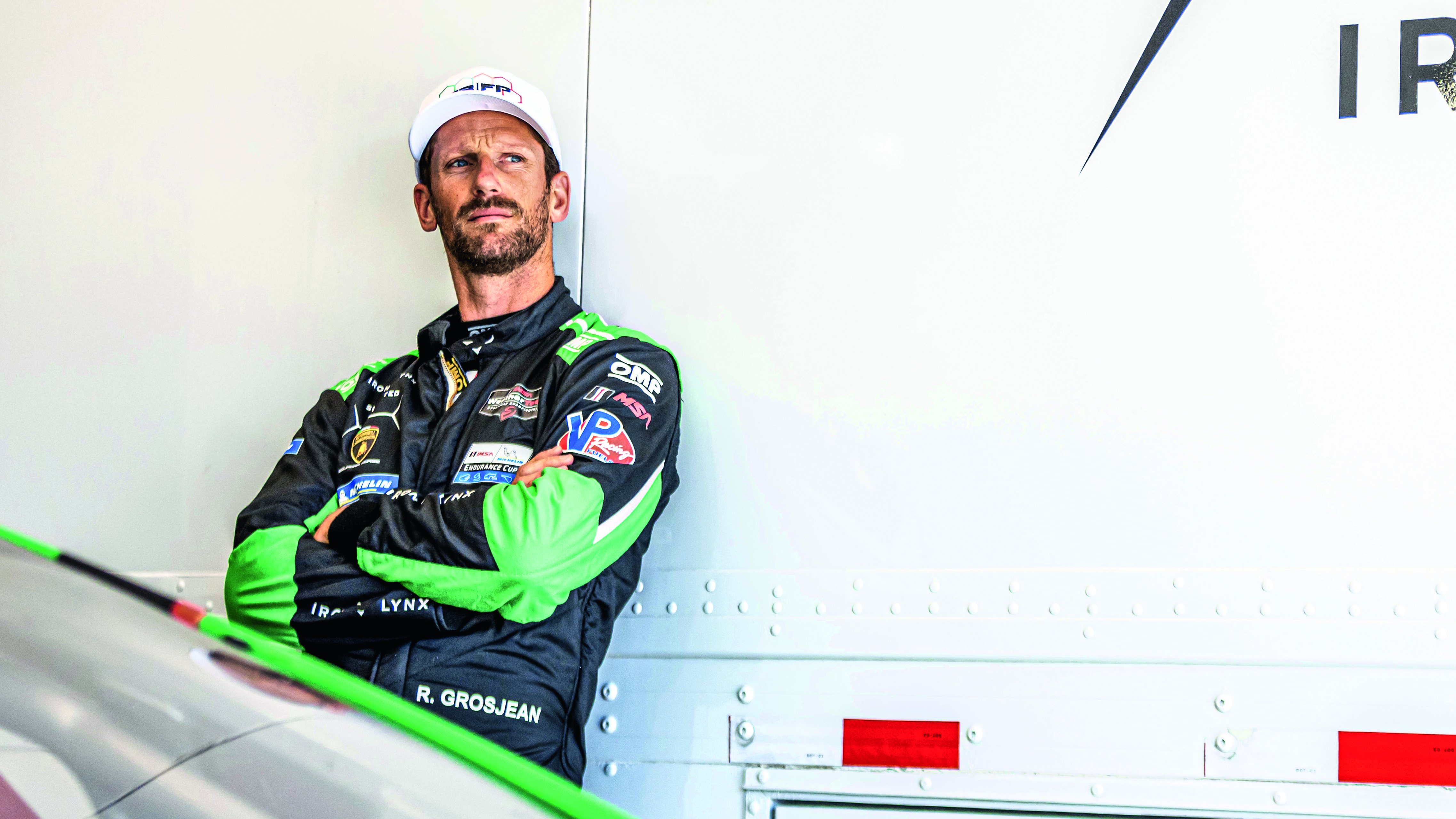 Romain Grosjean life and cars