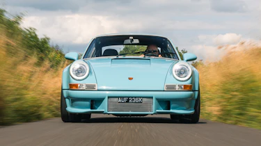 Thornley Kelham Porsche 911 European RS – front