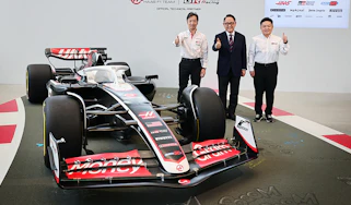 Toyota/Haas F1 partnership