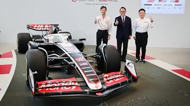Toyota/Haas F1 partnership