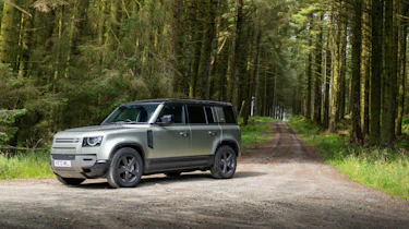 evo Fast Fleet Land Rover Defender