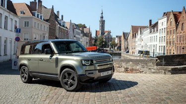 evo Fast Fleet Land Rover Defender