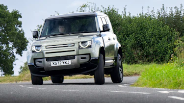 evo Fast Fleet Land Rover Defender
