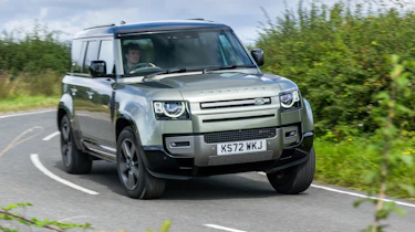evo Fast Fleet Land Rover Defender