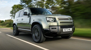 evo Fast Fleet Land Rover Defender