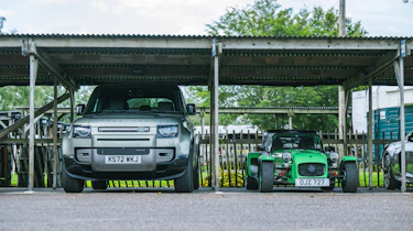 evo Fast Fleet Land Rover Defender