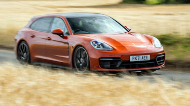 evo Fast Fleet Porsche Panamera 4S ST