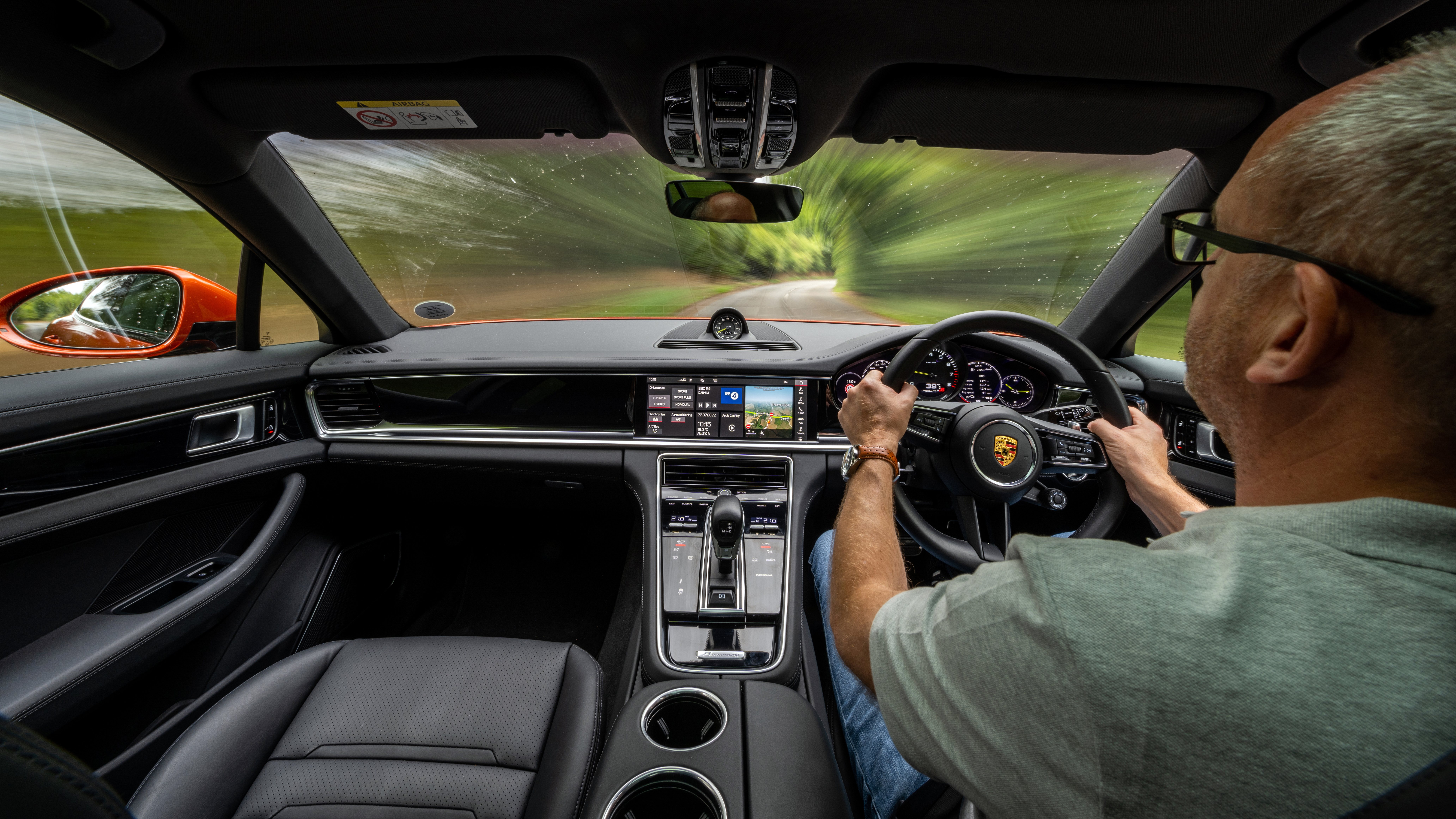 evo Fast Fleet Porsche Panamera 4S ST