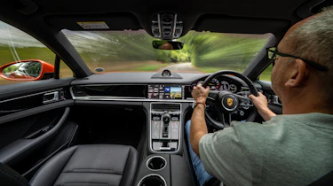 evo Fast Fleet Porsche Panamera 4S ST