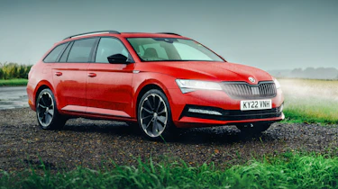 evo Fast Fleet Skoda Superb
