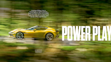 evo 327 Ferrari 12Cilindri
