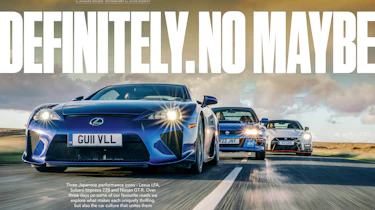 evo 327 LFA v Impreza v GT-R