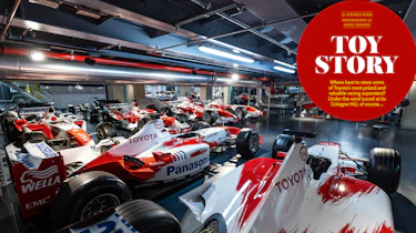 evo 327 Toyota F1 cars
