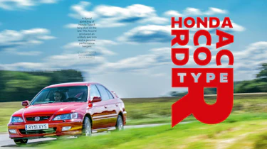 evo 327 Honda Accord Type R