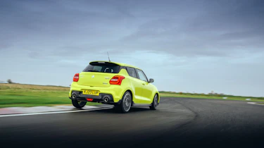 Suzuki Swift Sport rear