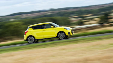 Suzuki Swift Sport side