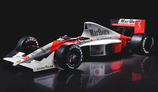 McLaren MP4/5B front
