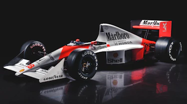 McLaren MP4/5B front