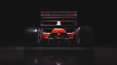 McLaren MP4/5B rear