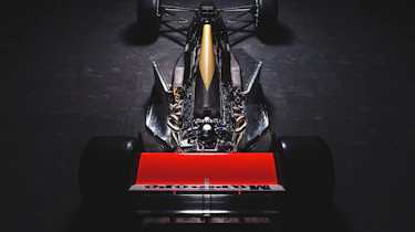 McLaren MP4/5B rear