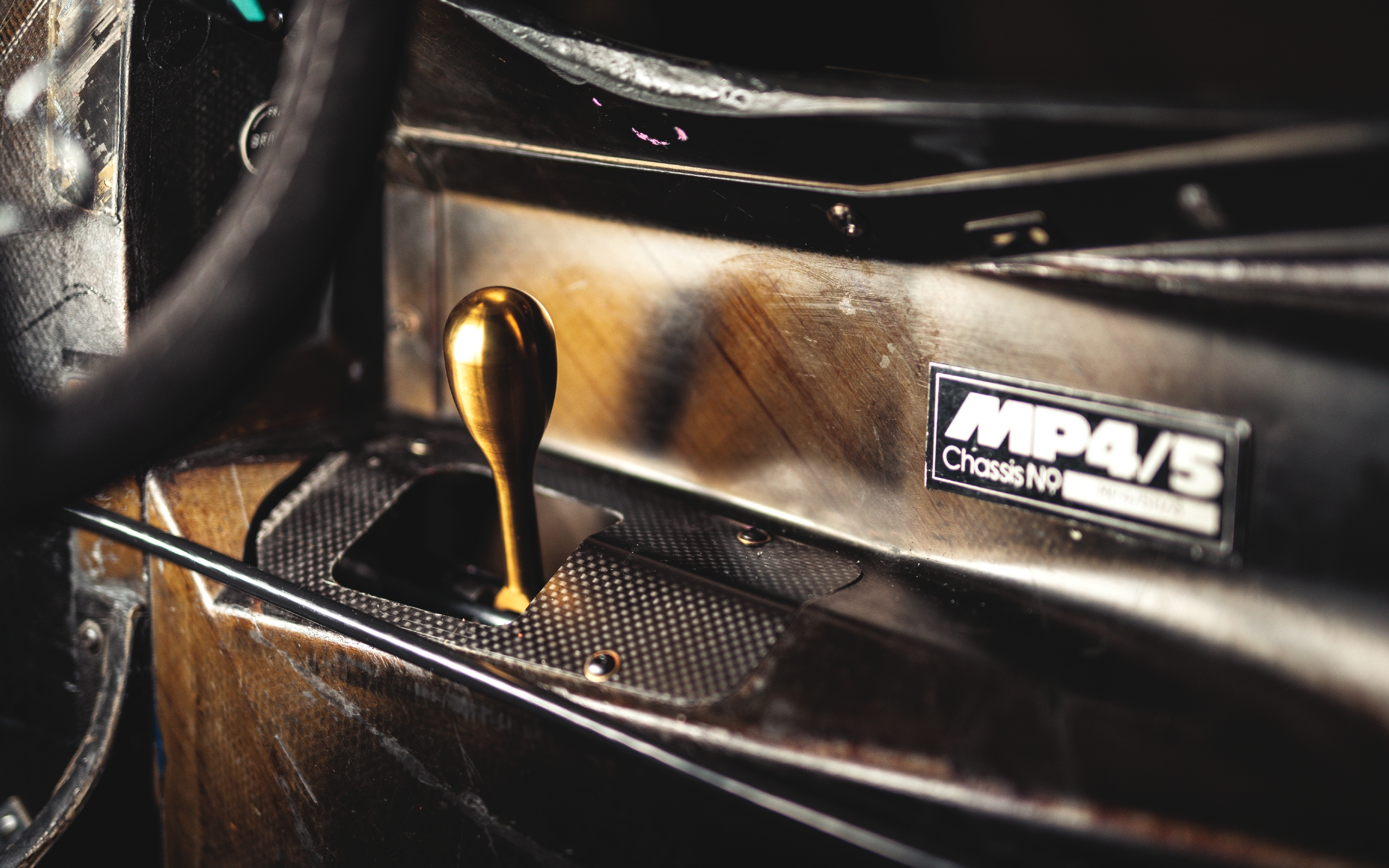 McLaren MP4/5B interior