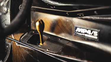 McLaren MP4/5B interior
