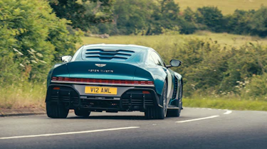 Aston Martin Valour – rear