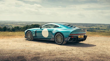 Aston Martin Valour – rear
