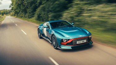 Aston Martin Valour – front