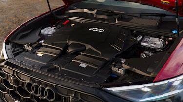 Audi Q8 – engine