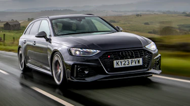 Audi RS4 Competition