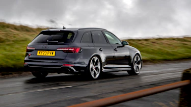 Audi RS4 Competition
