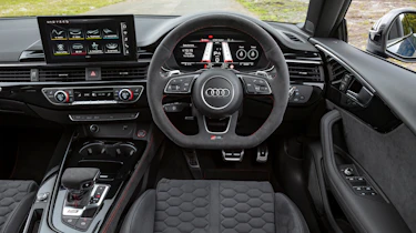 Audi RS5 Sportback Performance Edition – interior