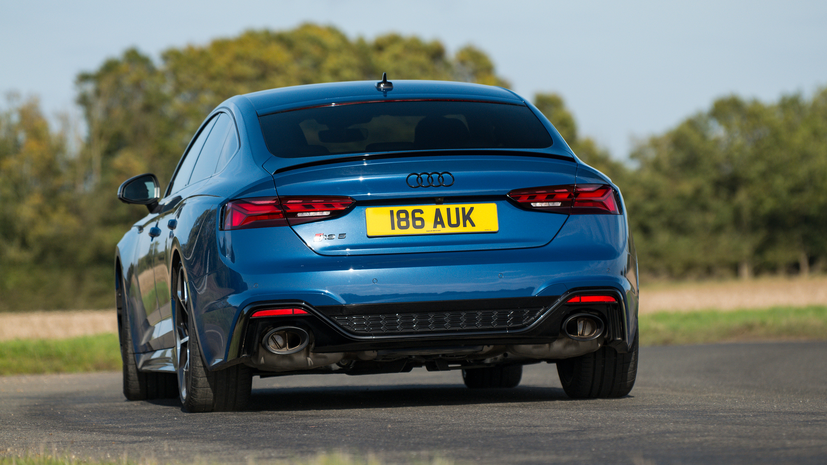 Audi RS5 Sportback Performance Edition – rear