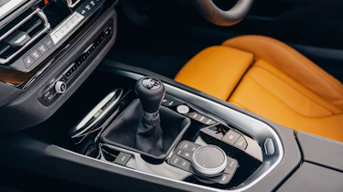 BMW Z4 M40i Handschalter and Toyota Supra