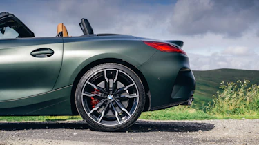 BMW Z4 M40i Handschalter and Toyota Supra