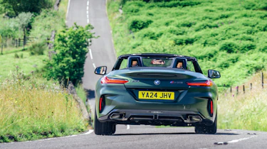 BMW Z4 M40i Handschalter and Toyota Supra
