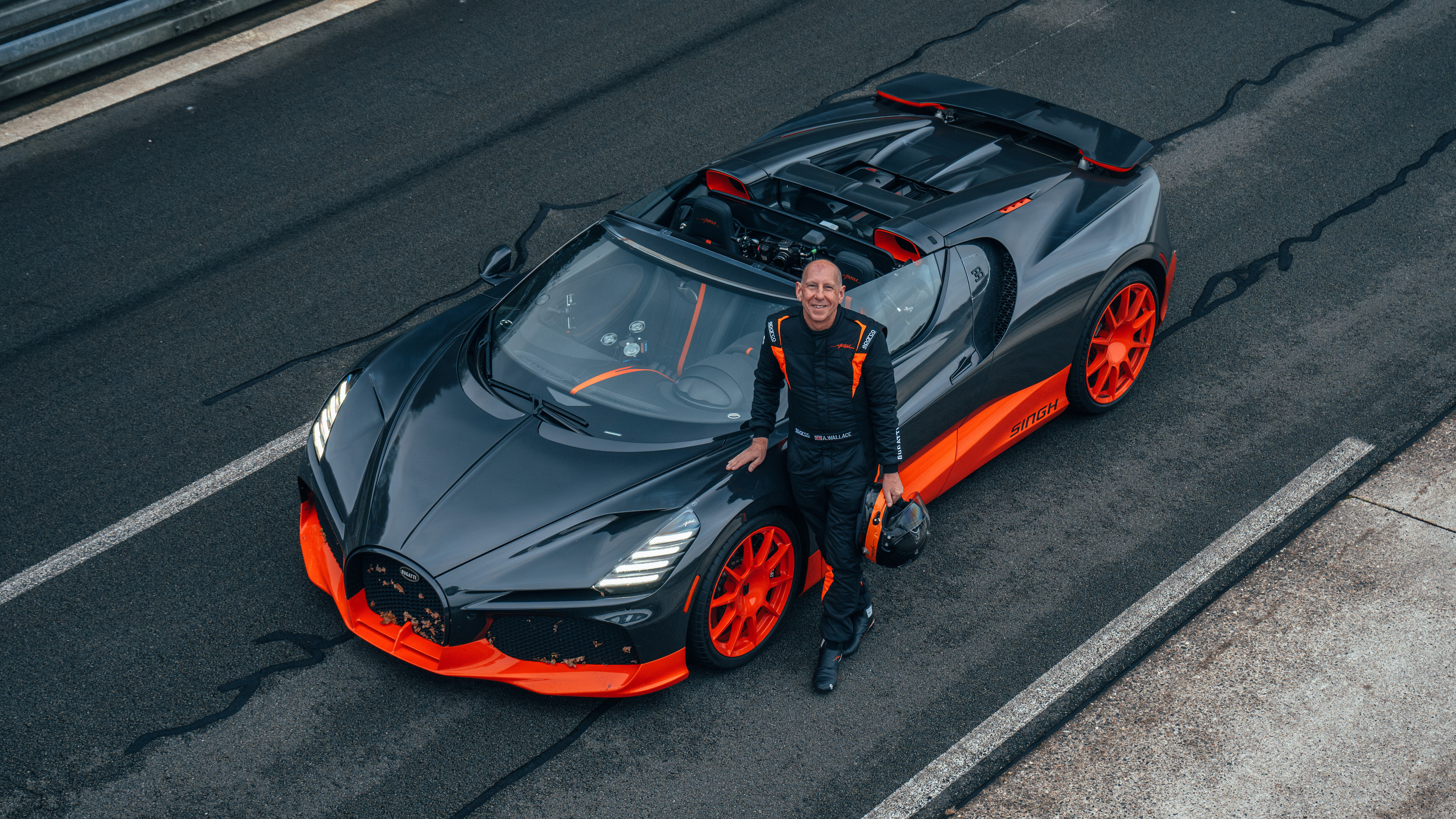 Bugatti Mistral World Record Car 
