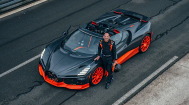 Bugatti Mistral World Record Car