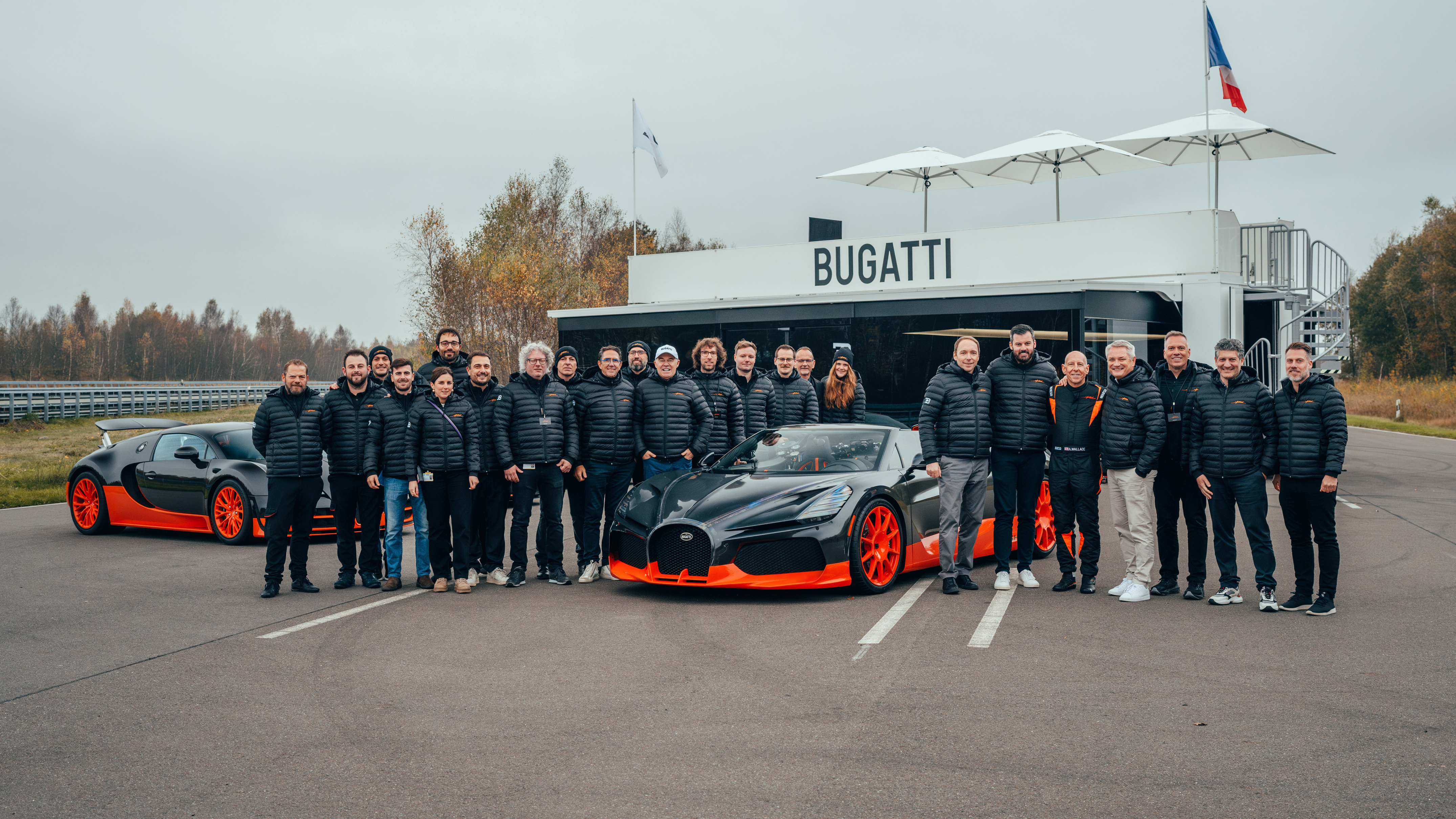 Bugatti Mistral World Record Car 