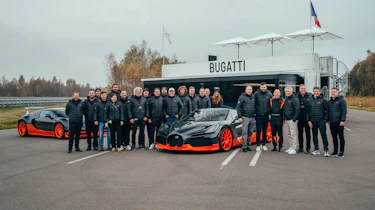 Bugatti Mistral World Record Car