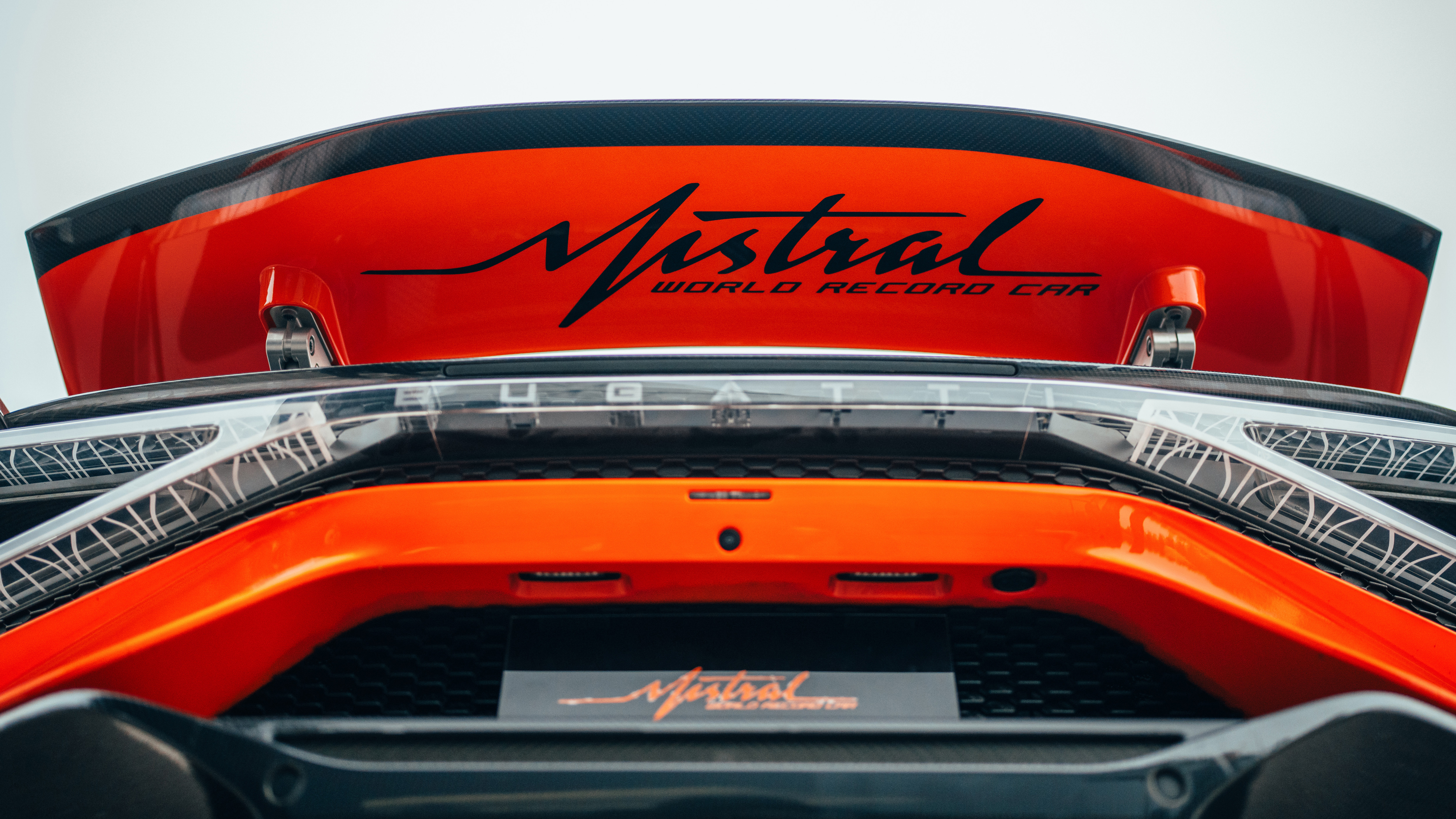 Bugatti Mistral World Record Car 