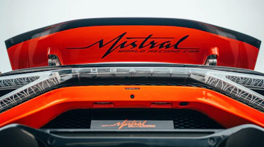 Bugatti Mistral World Record Car