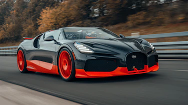 Bugatti Mistral World Record Car